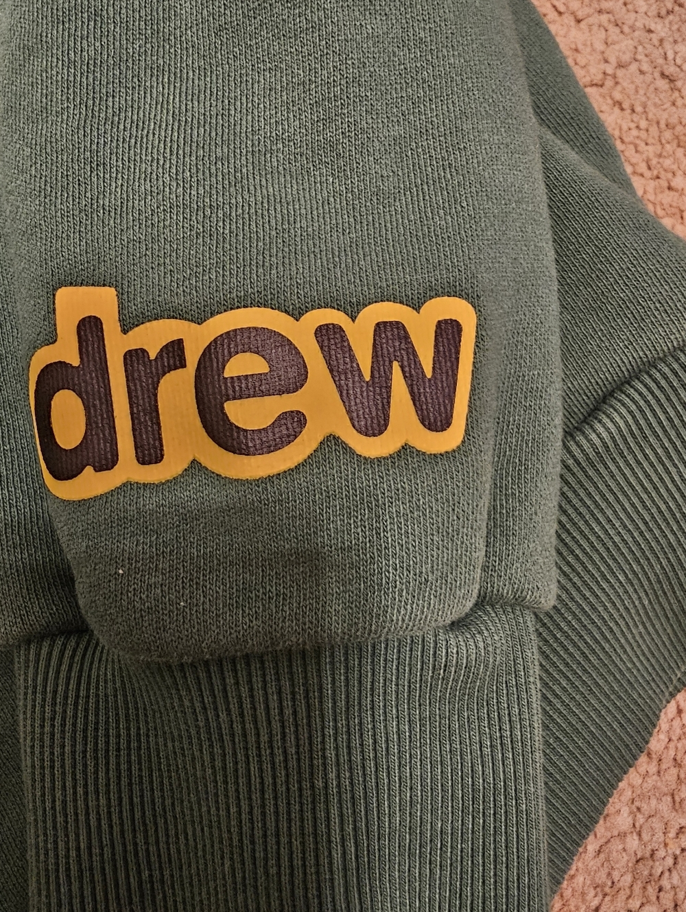 Drew House Forest Green Hoodie - Picture 8 of 8